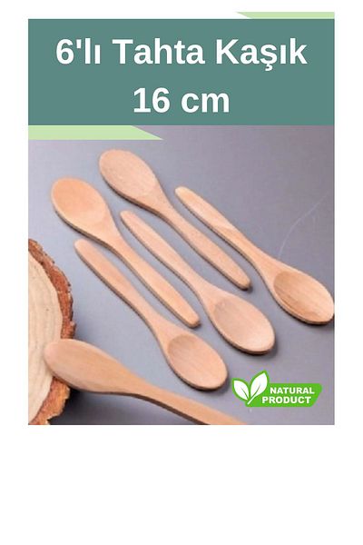 özz doğal Wooden Spoon