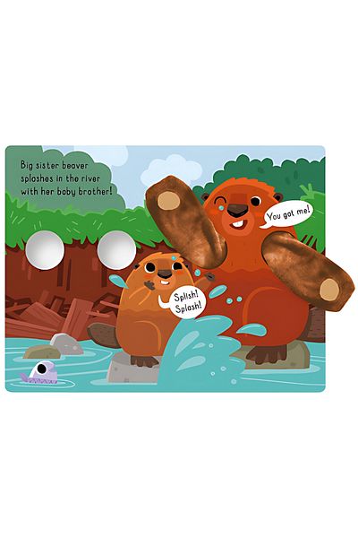 Anonim Yayıncılık Cuddle Fun-Forest Animals / Helpi Kids Books
