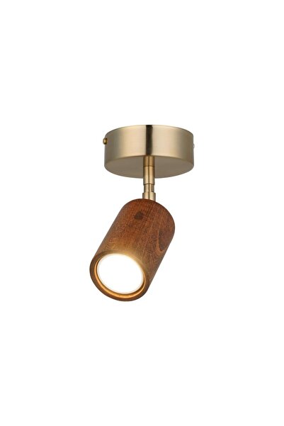 LUCEA LEGNO AHŞAP ALTIN ESKİTME APLİK 1XGU10