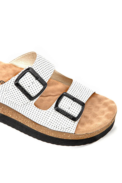 Muya Anatomical Double Banded Recast Women's Slippers