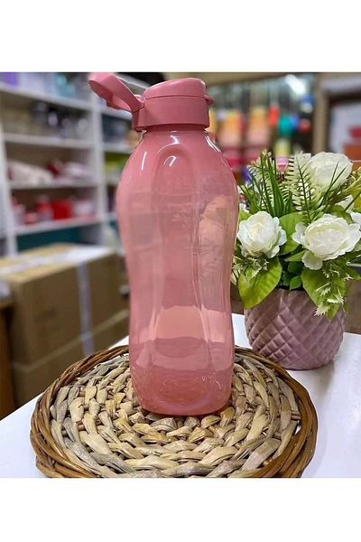 Tupperware 2 Liter Eco Bottle Drinking Bowl Camping Flask
