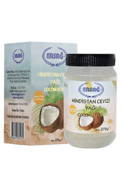 Ersağ 270 Gr Coconut Oil