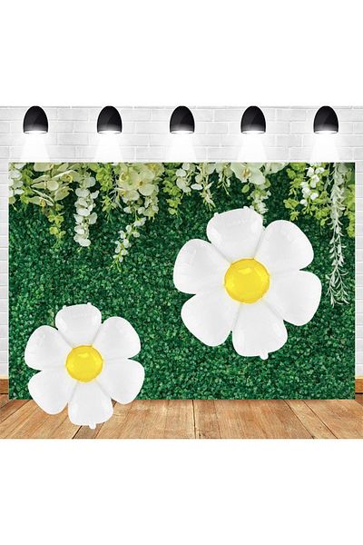 Partimarka Daisy Foil Balloon 2 Pieces