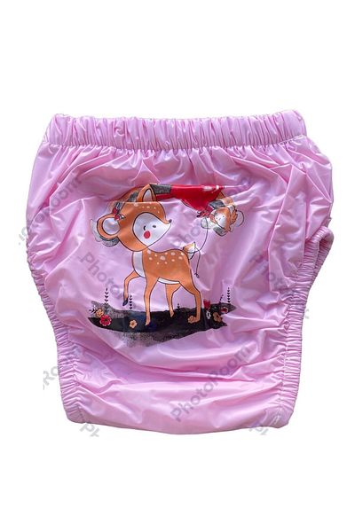 alpmodel Girl's Waterproof Training Pants - Deer Pattern and Scented