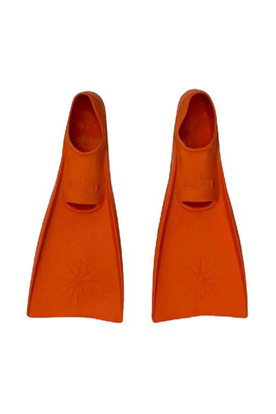 SPORIO swimming rubber orange flippers swimming rubber orange flippers