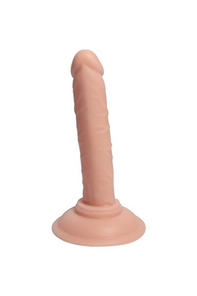 14 cm Realistik Vantuzlu Anal Penis