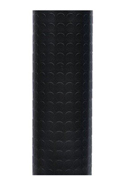 GÜVEN Pvc Paralı Muşamba Zemin Yer Otomobil Araç Döşemesi Kaplama Para Desenli Siyah-Gri