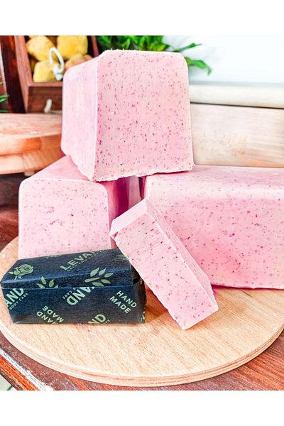 Levand Oat Rose Soap - Natural Herbal, 120g, VEGAN