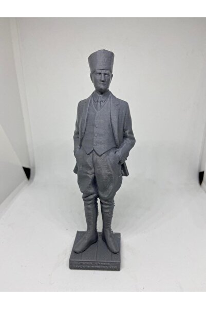 Mephisto 3D Yazıcı Atatürk Figürü 15 Cm 3d Baskı