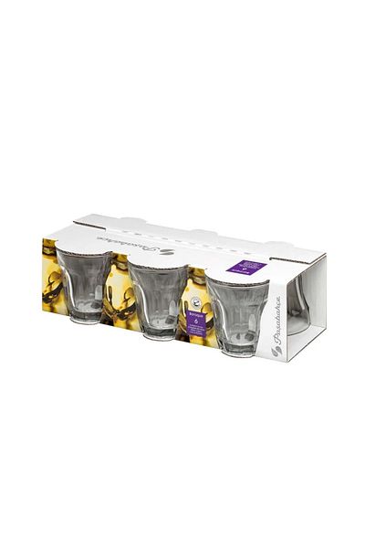 Paşabahçe 52674 Model 300cc 6-Piece Soft Drink Cup