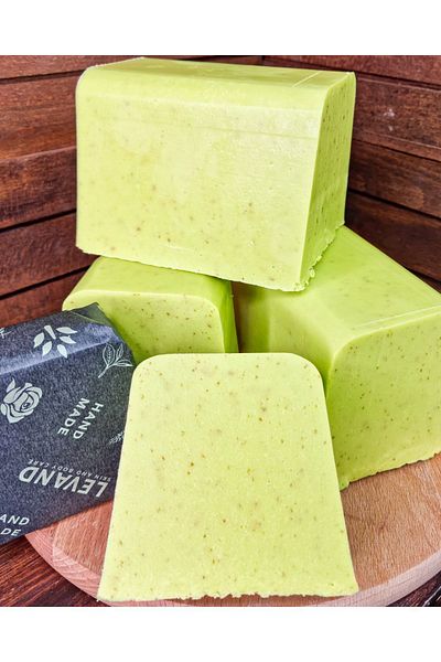 Levand Oliva Green Olive Soap - Natural Herbal, 120g, Vegan