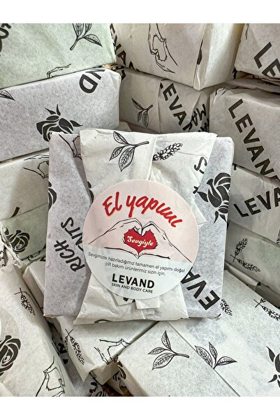 Levand Natural Herbal Lavender Soap - 120g