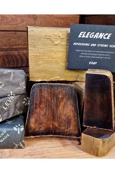 Levand Natural Herbal Elegance Soap - 120g