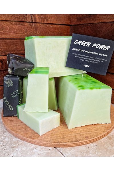 Levand Green Natural Herbal Soap - Gucu 120g Vegan