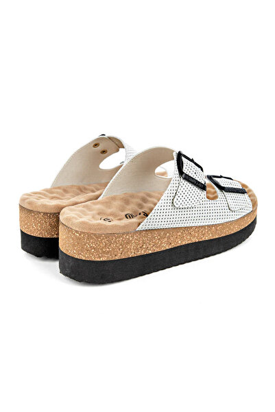 Muya Anatomical Double Banded Recast Women's Slippers