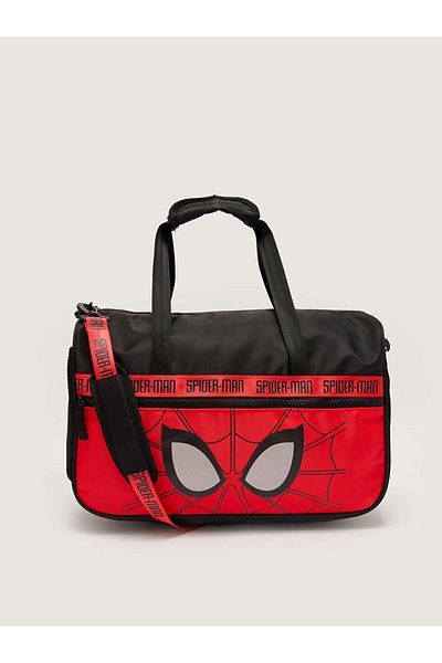 LC Waikiki LCW ACCESSORIES Spiderman Printed Boy's Sports Bag