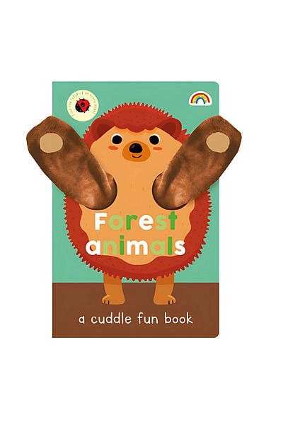 Anonim Yayıncılık Cuddle Fun-Forest Animals / Helpi Kids Books