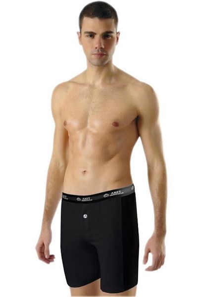 anıt iç giyim Men's Large Size Lycra Boxers - 5 Pieces 92% Cotton Cotton 8% Lycra