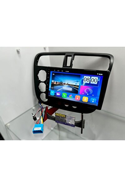 FORAY HONDA CİVİC VTEC 2 Uyumlu NAVİGASYON MULTİMEDYA ANDROİD GERÇEK 6GB RAM ...