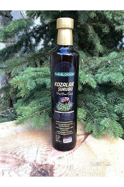 Tabib Lokman Kozalak Şurubu 500 ml (DOĞAL&KATKISIZ)