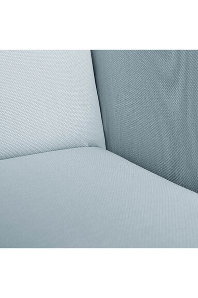 riselerhome Riseler Honeycomb Fabric Lycra Flexible Washable Elastic Seat Cover 3 Seater Seat Cover
