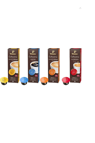 Tchibo مجموعة من 4 كبسولات قهوة