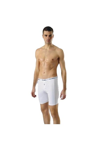 anıt iç giyim Ανδρικά Boxers Lycra μεγάλου μεγέθους - 5 τεμάχια 92% βαμβάκι 8% λύκρα