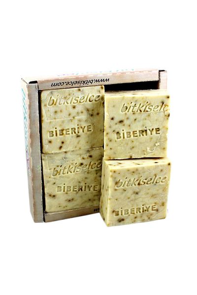 bitkiselce Hatay Natural Rosemary Soap - 450 gr, 4 Pieces