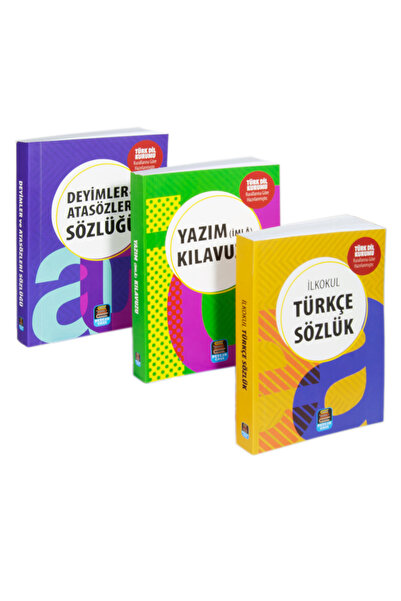 Mercan Okul Yayınları İlkokul Türkçe Sözlük Atasözleri ve Deyimler Sözlüğü Ya...