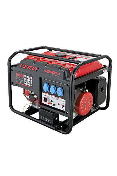 Loncin LC10000DAS Benzinli Monofaze Marşlı Jeneratör 8,5 Kw