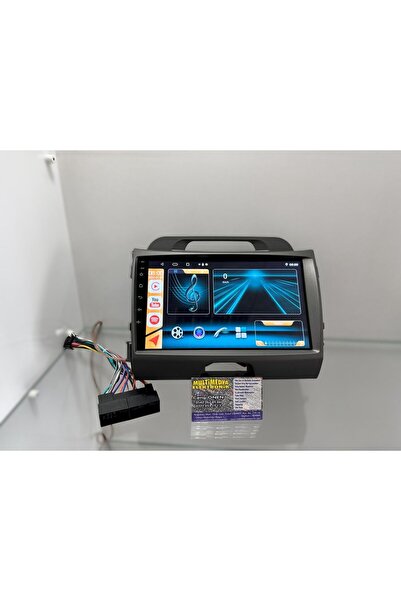 FORAY Kia Sportage 2012-15 Uyumlu Navigasyon Multimedya Android Gerçek 6gb Ram Carplay Forxx