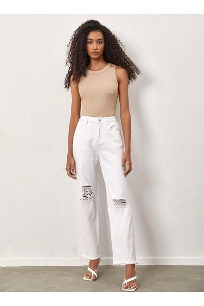 Actiwear Women's Corded Athlete T-Shirt - Hlater Collar, Knitted Material