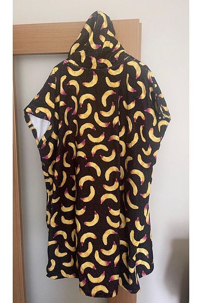 SOLENROSA Πετσέτα Surf Towel Poncho Πετσέτα παραλίας