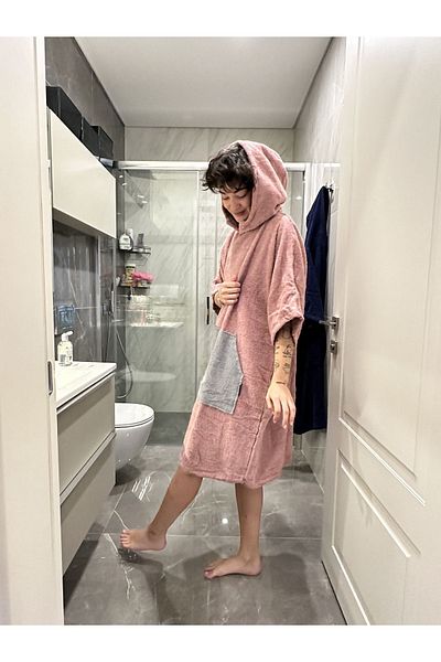 Sole Rosa Πετσέτα θαλάσσης SOLENROSA Πετσέτα Poncho
