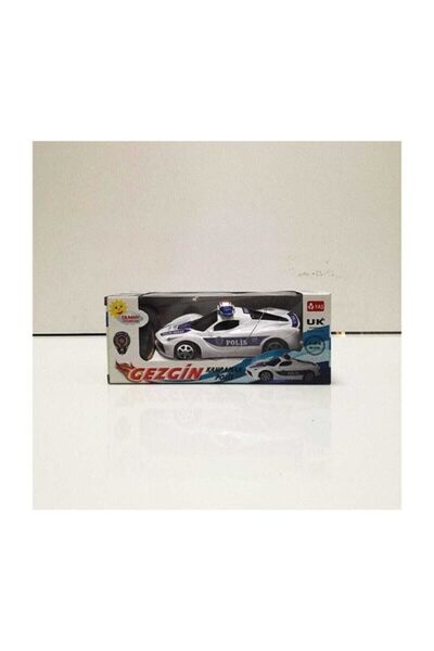 Ercan Oyuncak Uzaktan Kumandalı Polis Arabası 1:24