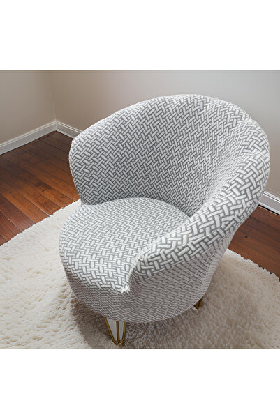 uzhanem Овальний чохол для дивана Paptya - чохол для дивана з домашнього текстилю