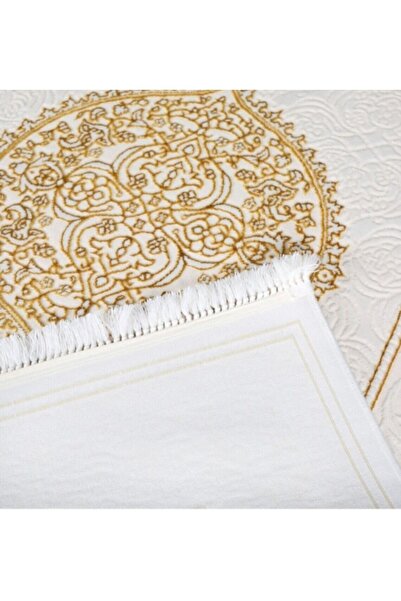 Abant Altın Varaklı Halı Argın Halı