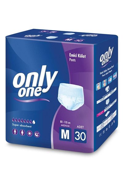 ONLYONE Set of 30 Medium Absorbent Panties