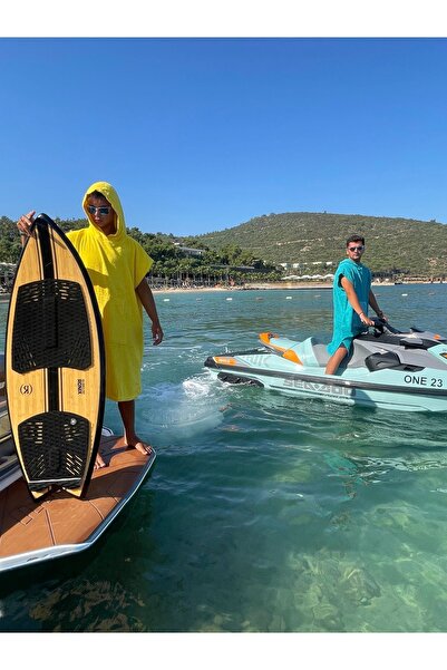 SOLENROSA Πετσέτα Poncho Πετσέτα παραλίας
