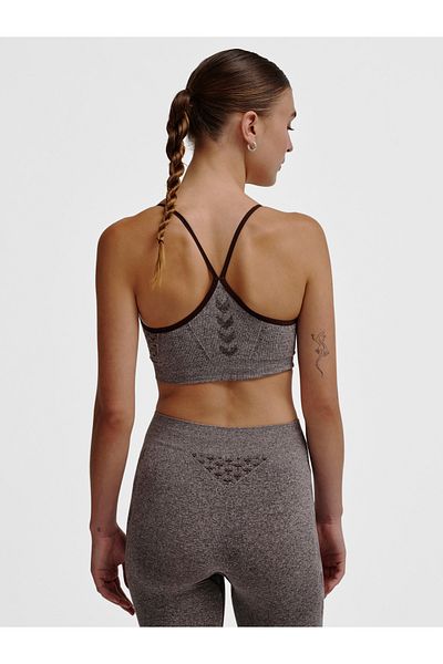 hummel hmlCI DİKİŞSİZ CRRUNCH SPOR SÜTYENİ