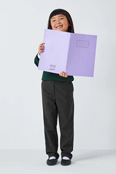 YAKAMEL Devojčice - Dimljene Sa likrom trendi pantalone za srednju školu, ela...