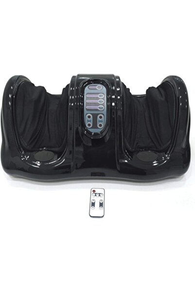 DubaiGallery Foot Massager Machine Deep Kneading Massager with Remote Control Heat Function Air Compression Legs