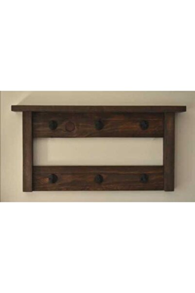 UmutHomeDesing Ahşap Kupa Askılık.