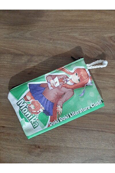 owl bag Doki Doki Literature Club - Suport stilou din pânză cu model Monika-p...