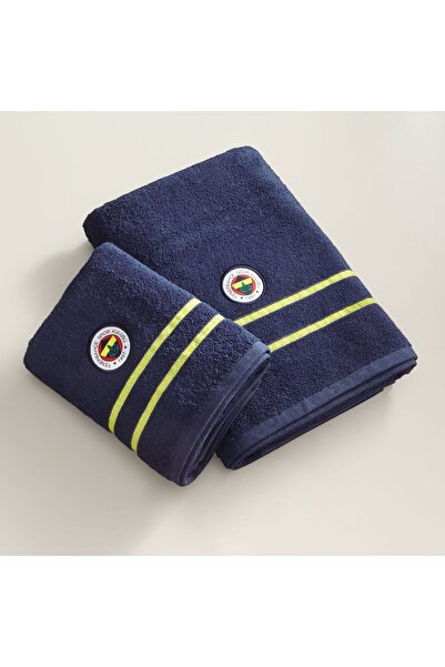 Taç TAÇ FENERBAHÇE LİSANSLI ARMA 2'Lİ HAVLU SETİ