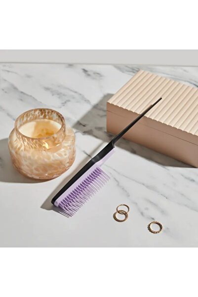 Tangle Teezer The Ultimate Volumizer Black Lila Topuz Fırçası