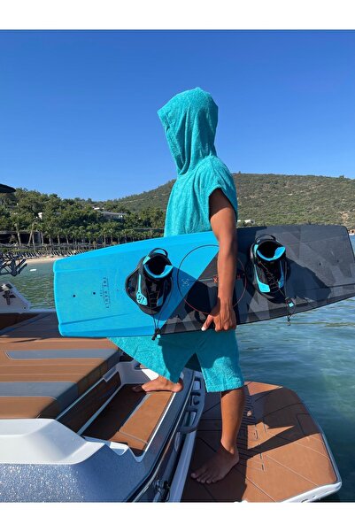 SOLENROSA Πετσέτα Poncho Πετσέτα παραλίας