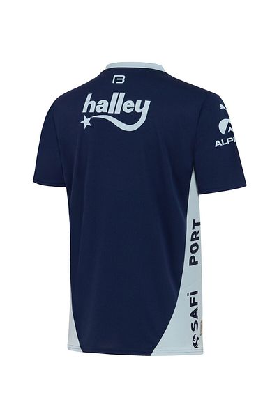 Fenerbahçe Unisex Licensed Blue Jersey - 24-25 New Season