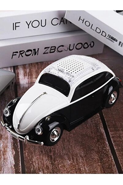 TORIS Vosvos Klasik Bluetooth Hoparlör Speaker Araba Tws Fm Radyo Sd Kart Usb