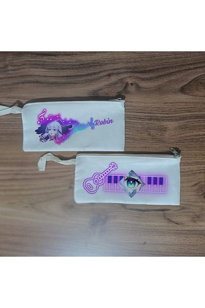 Kupabaskıcısı HSR Eidolon Series Robin Cloth Pen Holder - Honkai Star Rail